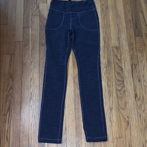 Lululemon skinny will high rise leggings